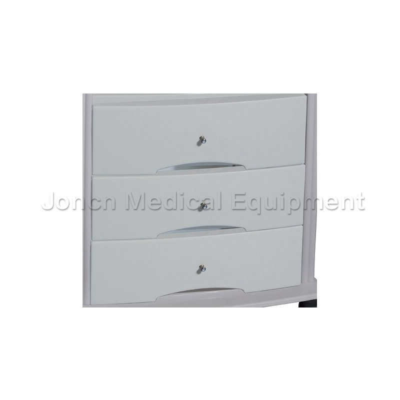 BS001 Hospital Cabinet ABS Plastic Medical Bedside Table Manufacturers