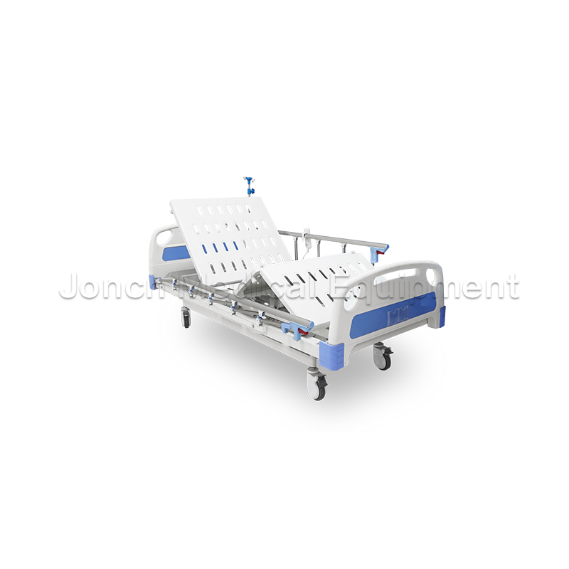 EMD200005 Factory sales high end Movable Adjustable medical beds 3 function electric hospital bed