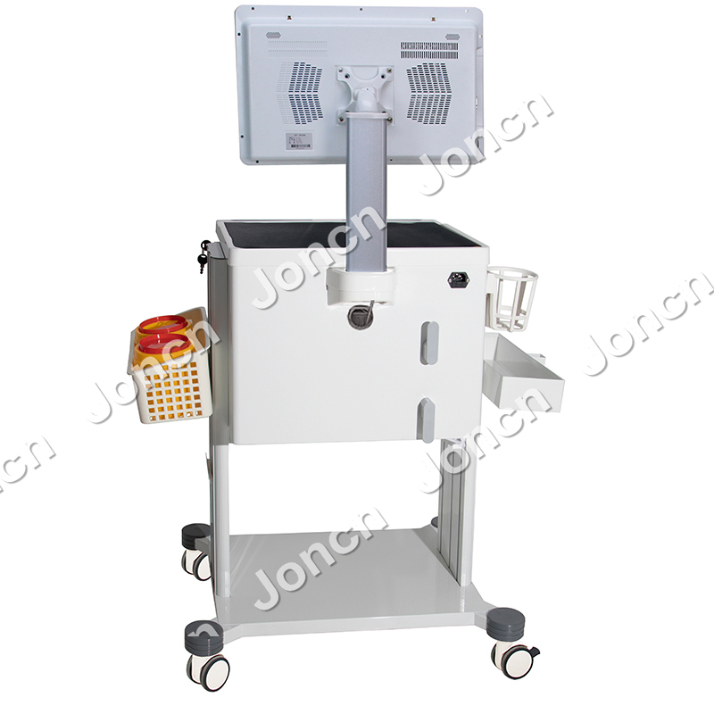 E-NT-52061S18 ABS Material Wireless Moving Trolley