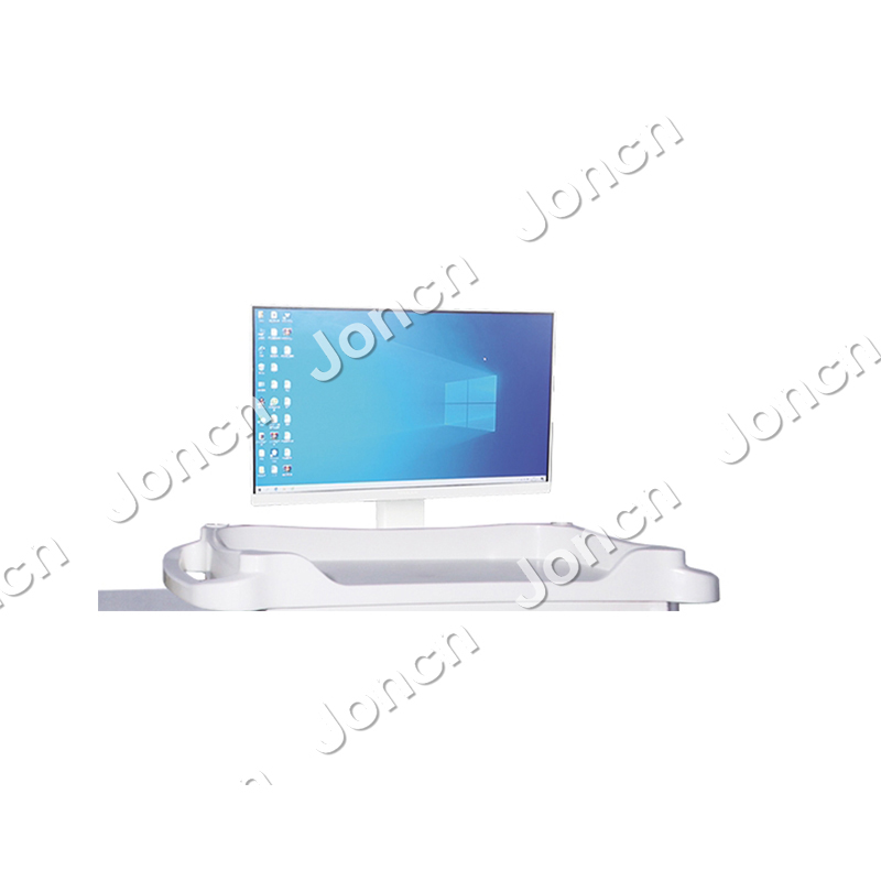 AT-850J81A8 Wholesale Hospital Mobile Computer Trolley for doctors Medical Anesthesia Cart