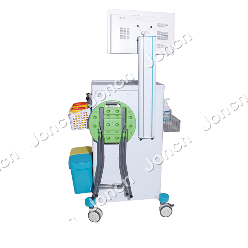 E-NT-52061S1 Quality Wireless Nursing Trolley