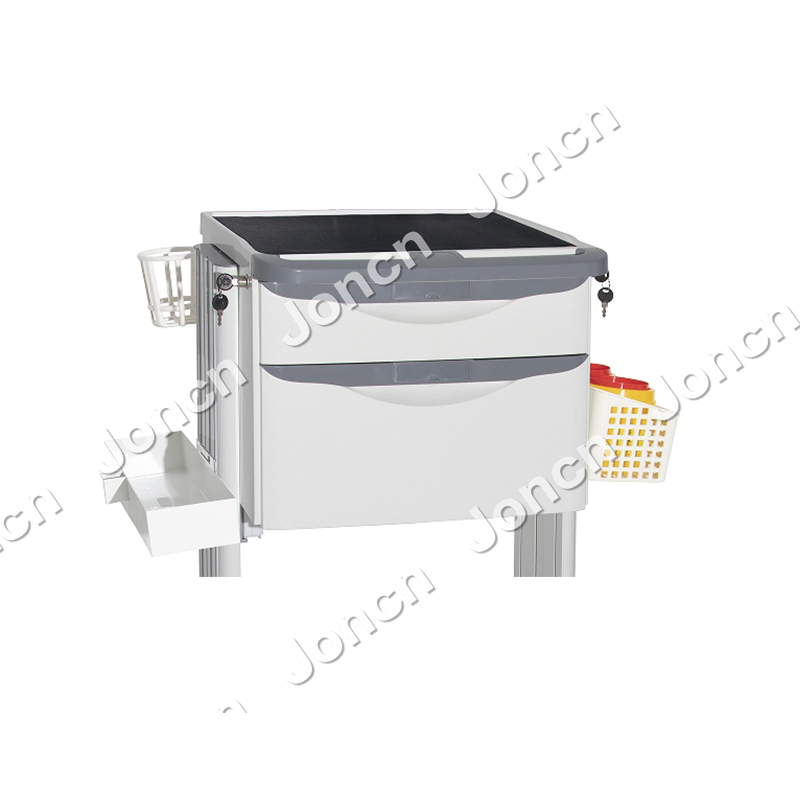 E-NT-52061S18 ABS Material Wireless Moving Trolley