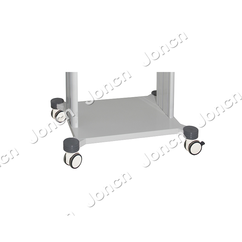 E-NT-52061S18 ABS Material Wireless Moving Trolley