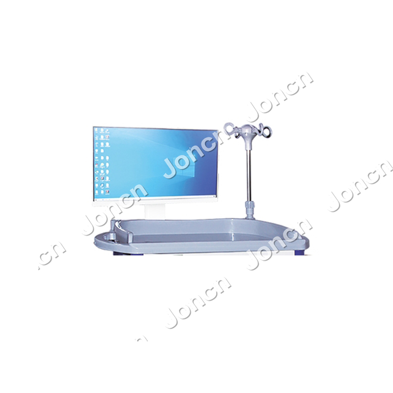 E-WT-750J77B Hospital High-Quality Medical Wireless Nursing Trolley with Drawers