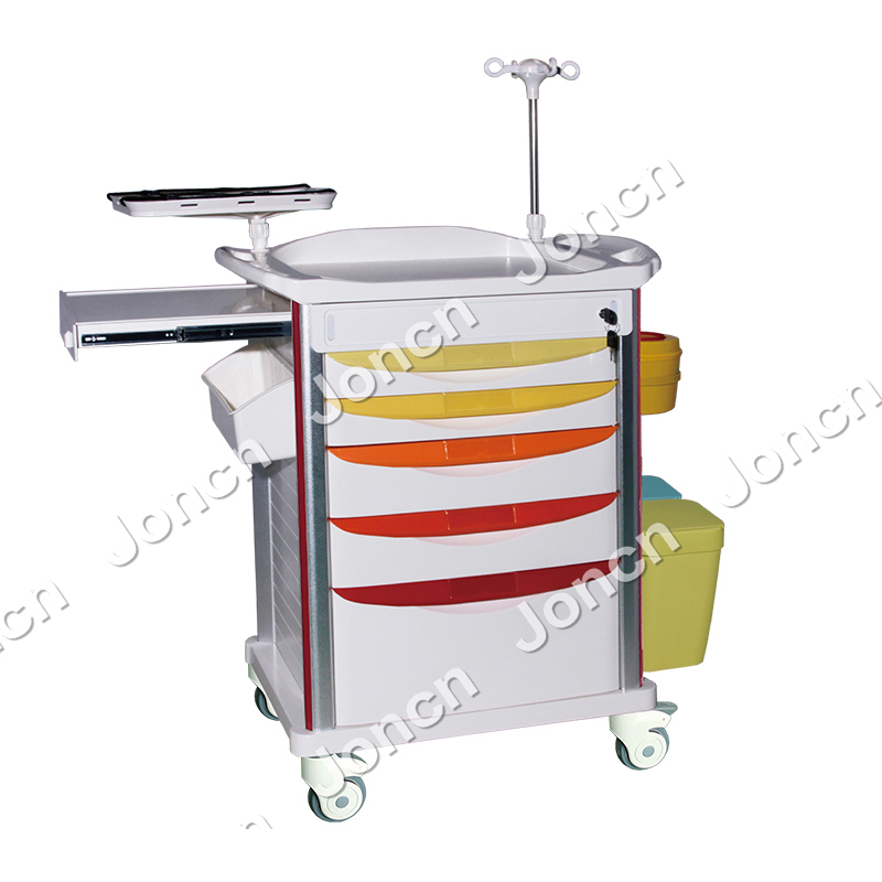 ET-76076A Versatile Adjustable Emergency Trolley