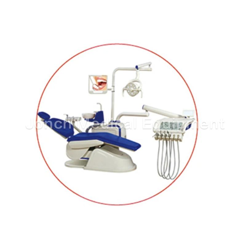 NC168007 Professional Dental Chair Unit for Clinic Hospital Equipment Usage 