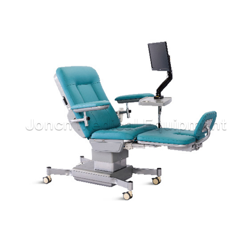 DC188006 Medical Equipment Hospital Furniture Donor Electric Blood Collection Dialysis Chair with CPR Function