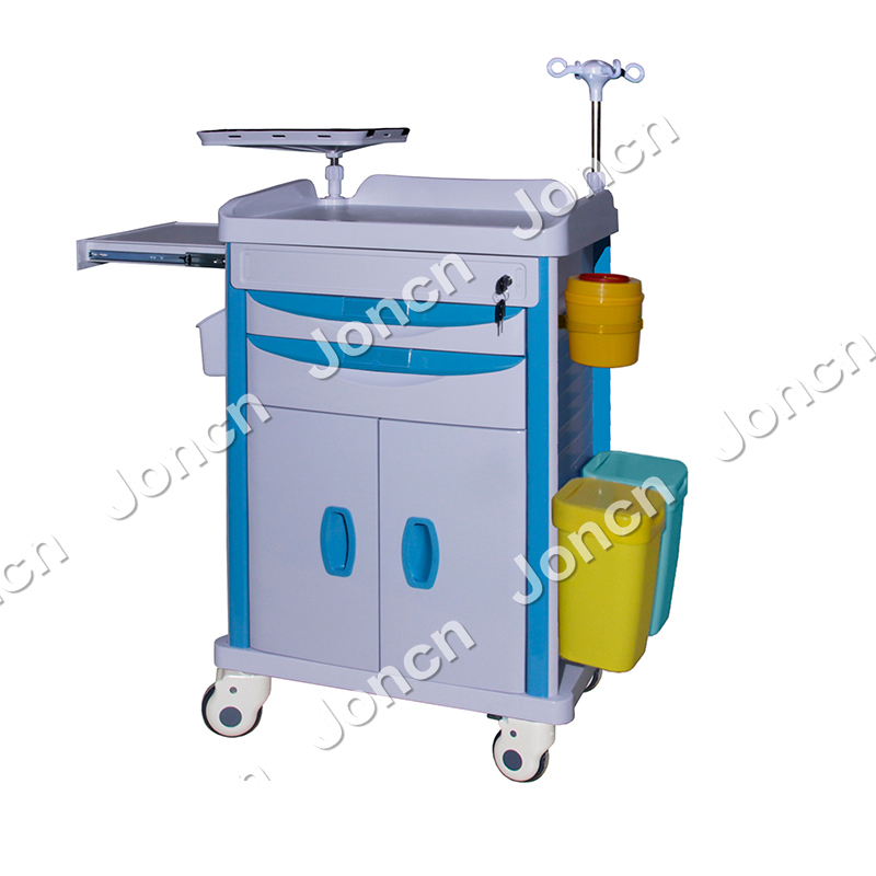 ET-62513F Movable ABS Plastic Emergency Trolley