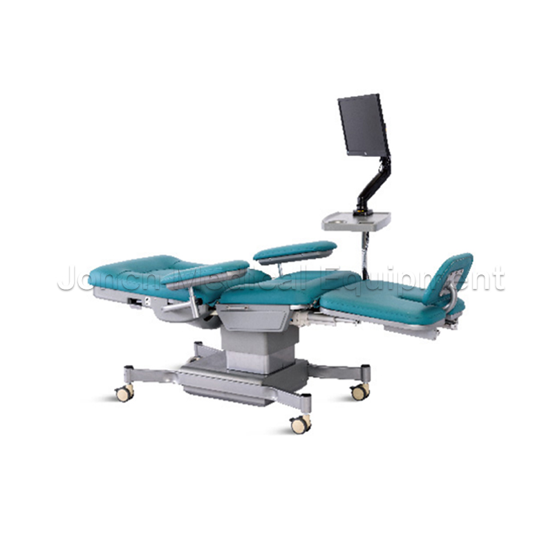 DC188006 Medical Equipment Hospital Furniture Donor Electric Blood Collection Dialysis Chair with CPR Function