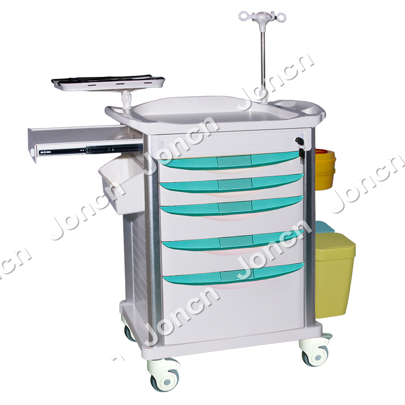 ET-76076A Versatile Adjustable Emergency Trolley