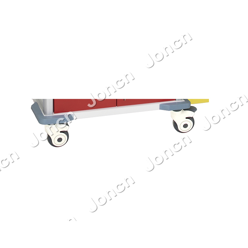 ET-66532JE High Quality Emergency Powder Coated Steel Trolley