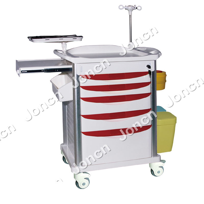 ET-76076A Versatile Adjustable Emergency Trolley