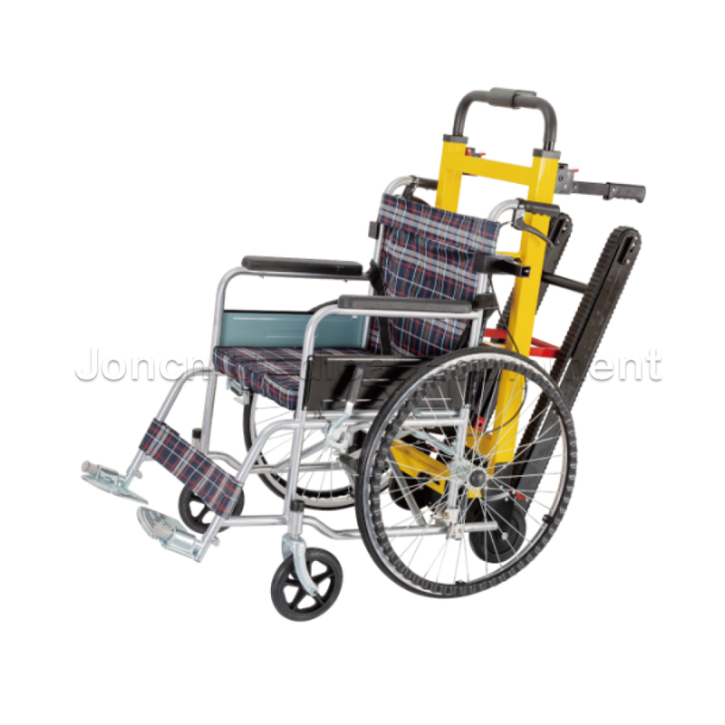 ST165076 Medical Nursing Disabled Elderly Used Stair Manual Folding Stairway Lift Trolley