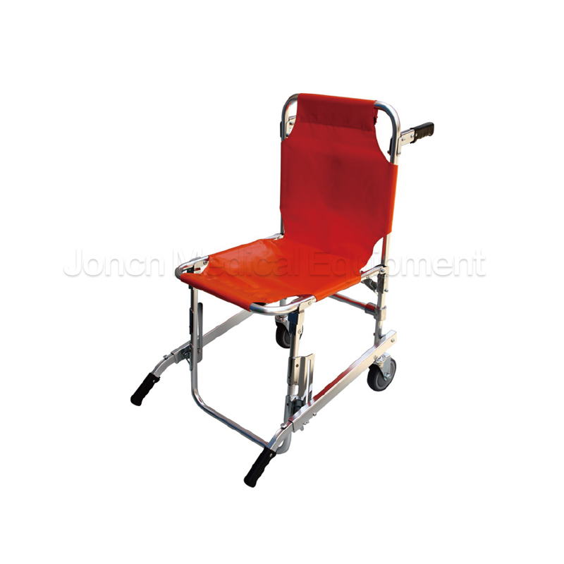 ST080075-1 Medical Ambulance Stair Chair Stretcher Metal Carton Customized Logo 