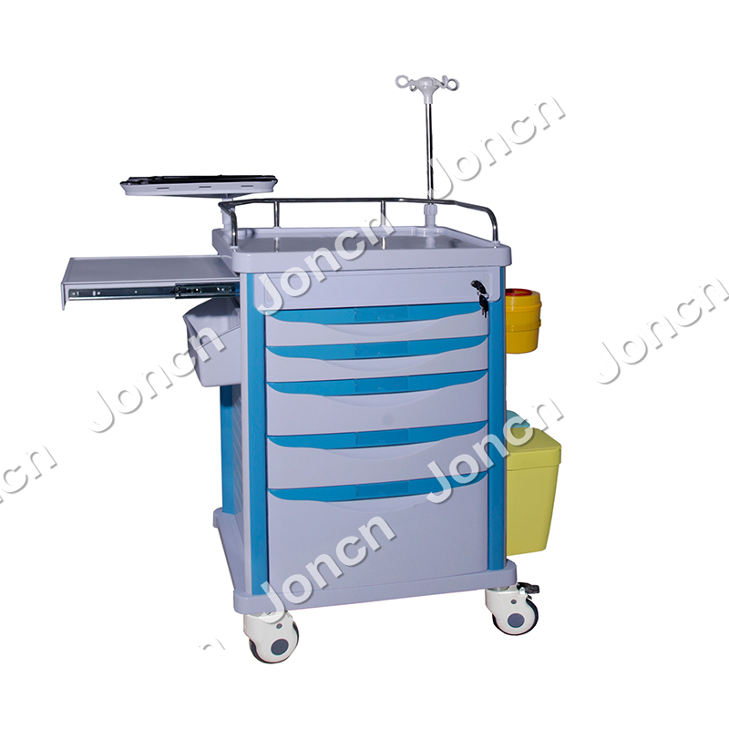 ET-67513B User-Friendly Multi Functional Emergency Trolley