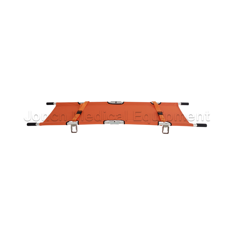 ST200003 Aluminum Alloy Folding Stretcher for Patient Lifting