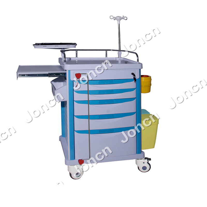 ET-67513B User-Friendly Multi Functional Emergency Trolley