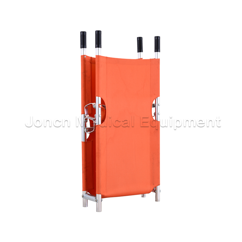 ST200003 Aluminum Alloy Folding Stretcher for Patient Lifting