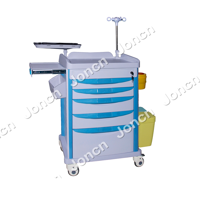 ET-67513B User-Friendly Multi Functional Emergency Trolley