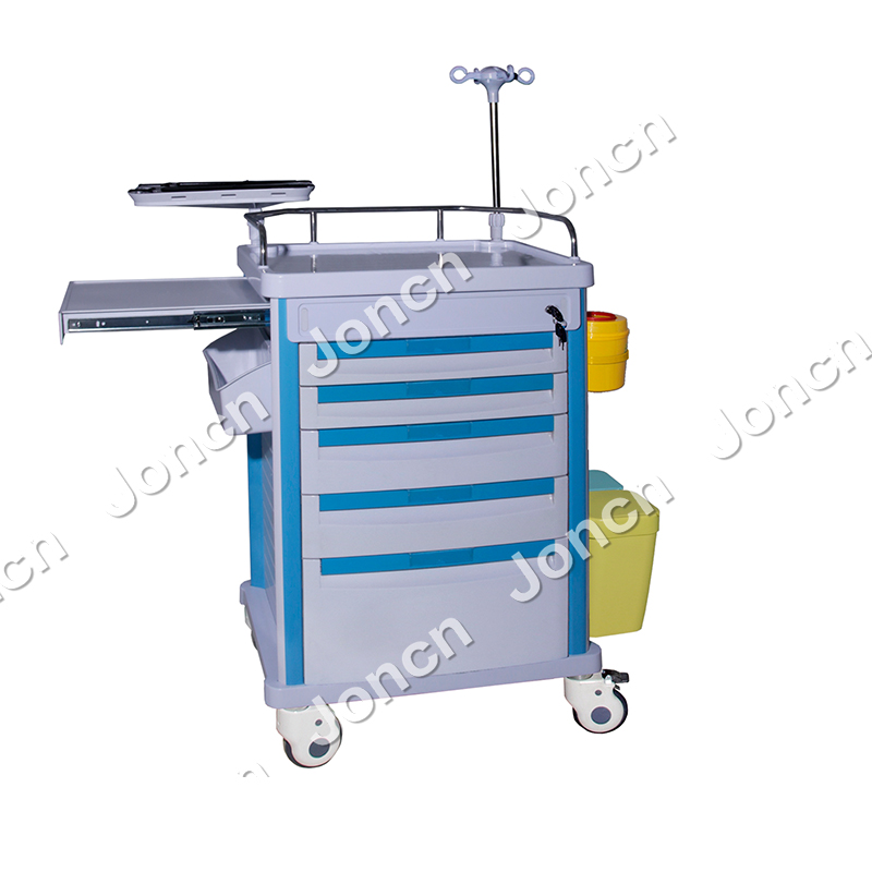 ET-67513B User-Friendly Multi Functional Emergency Trolley