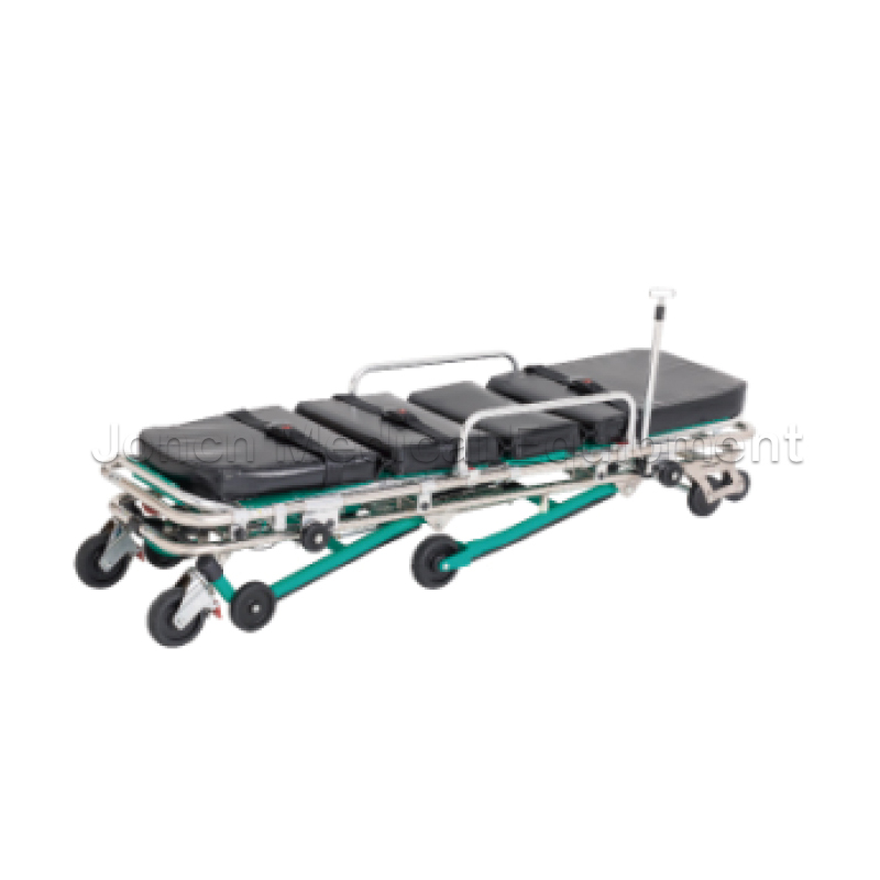 ST200026 Aluminum Alloy Ambulance Stretcher Trolley Auto Loading Emergency Stretcher for Ambulance Car