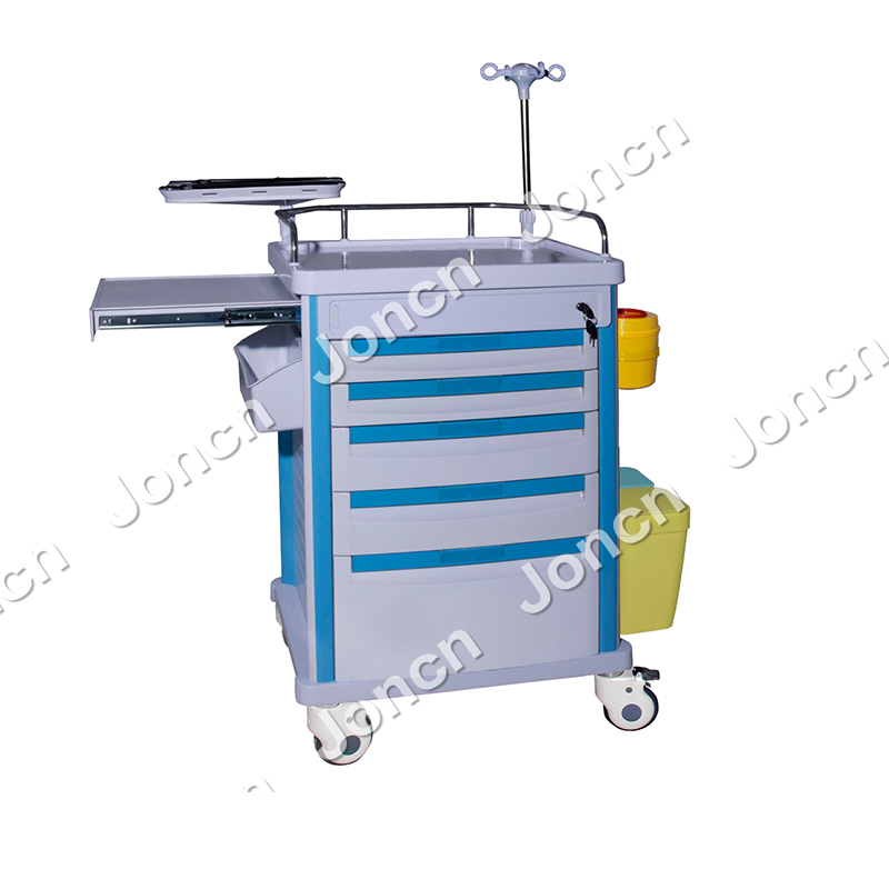 ET-67513B User-Friendly Multi Functional Emergency Trolley