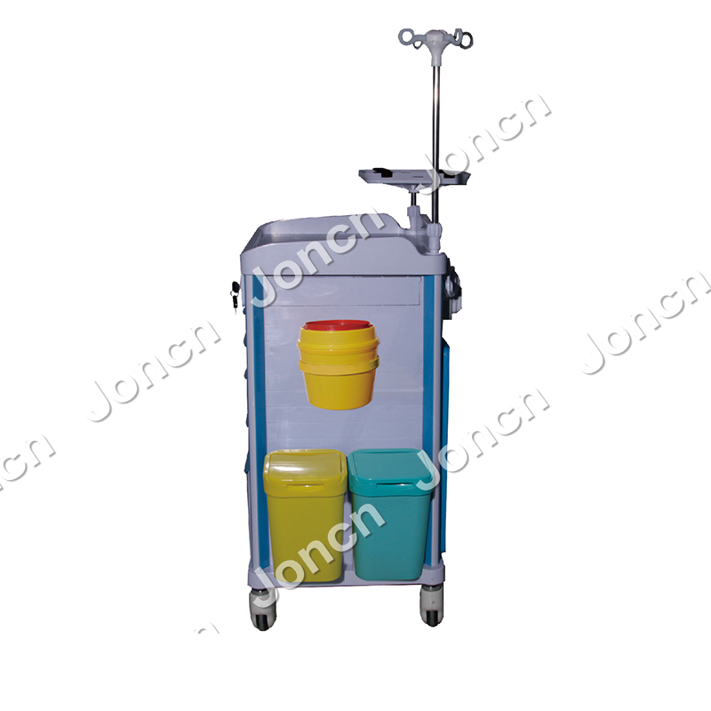 ET-67513B User-Friendly Multi Functional Emergency Trolley