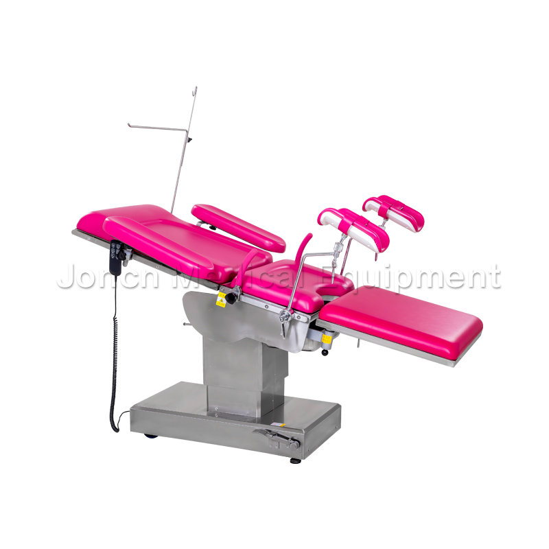 EGT180011 Adjustable Electrical Obstetric Birthing table Gynecology Delivery Examination Table For General Surgery