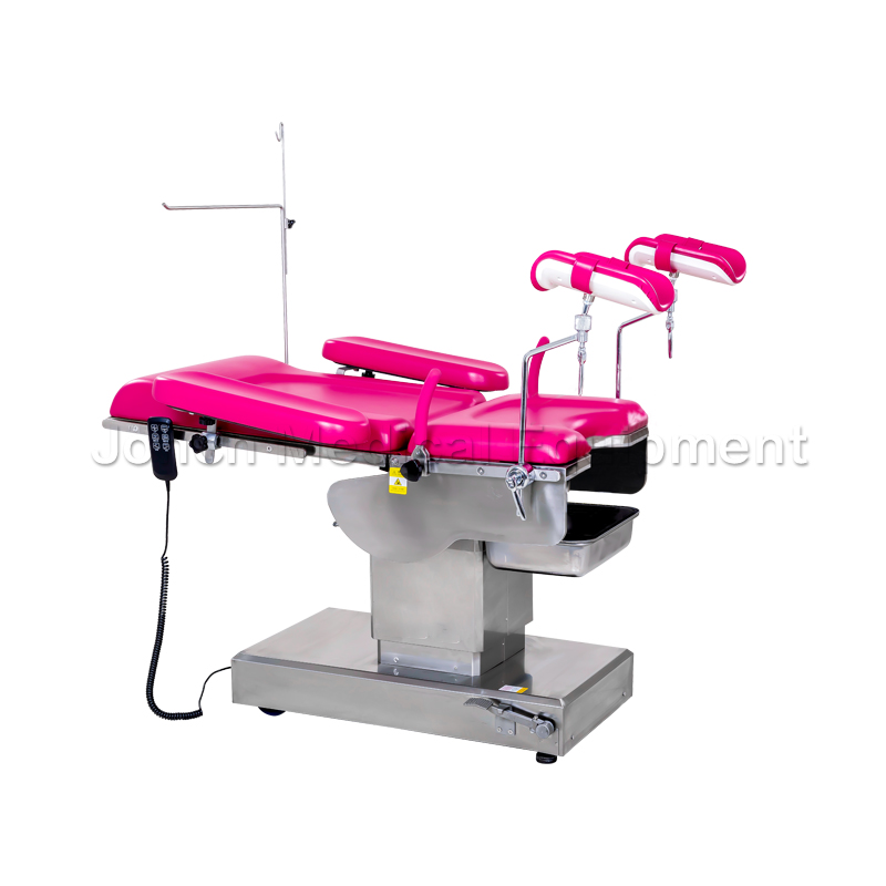 EGT180011 Adjustable Electrical Obstetric Birthing table Gynecology Delivery Examination Table For General Surgery