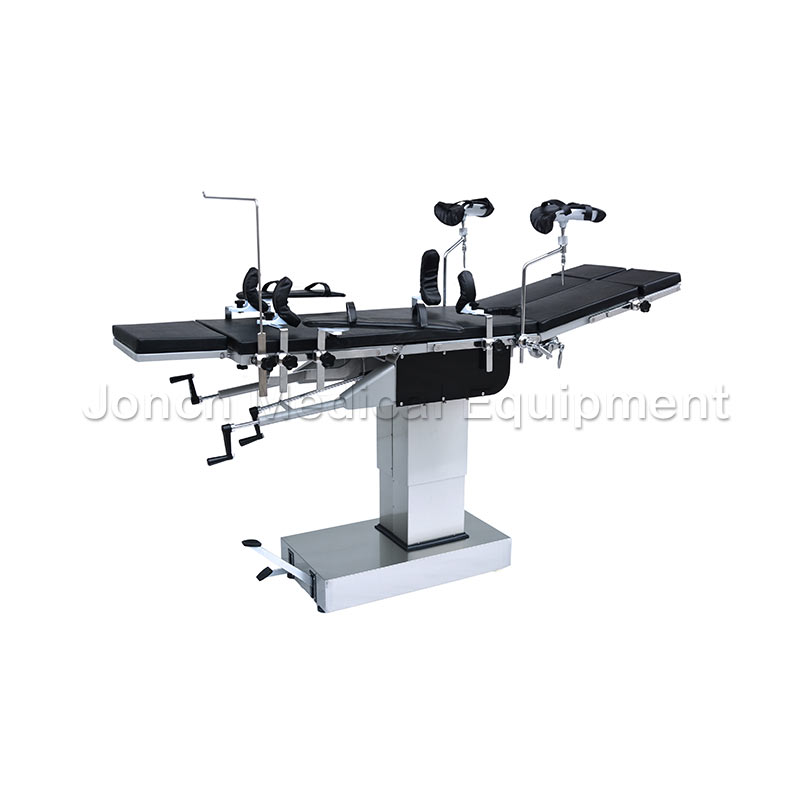 OT200018 Manual Hydraulic Operating Table Premium 304 Stainless Steel Hospital Bed Operating Room Table