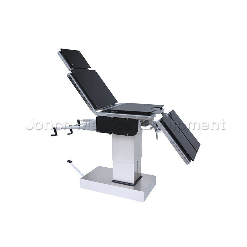 OT200018 Manual Hydraulic Operating Table Premium 304 Stainless Steel Hospital Bed Operating Room Table