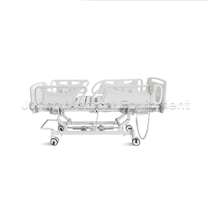 EMD200015 Five function electric resuscitation bed for intensive care patient Hospital furniture ICU electric hospital bed