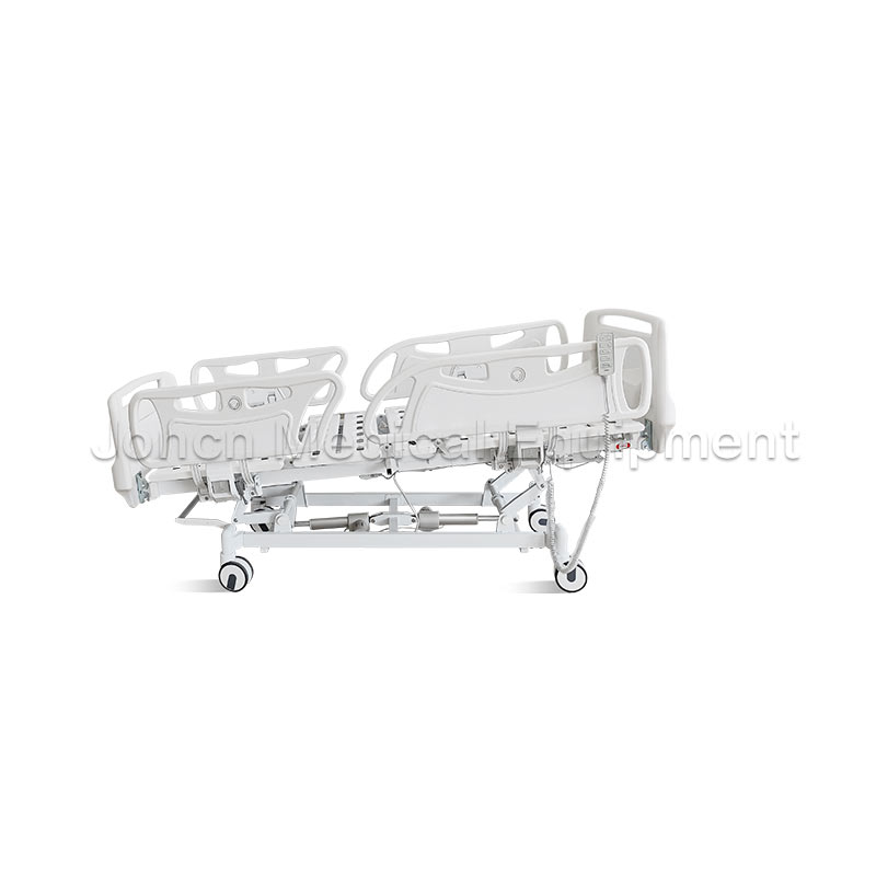 EMD200015 Five function electric resuscitation bed for intensive care patient Hospital furniture ICU electric hospital bed