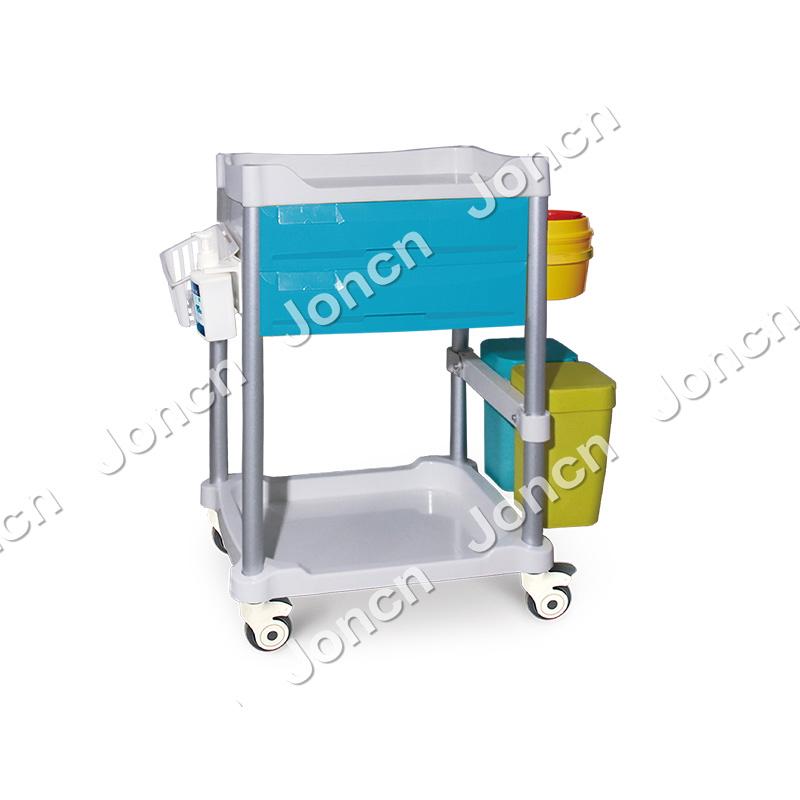 ITT-650J82A Hospital Furniture Treatment Dressing Medical Trolley Medicine Delivery Trolley