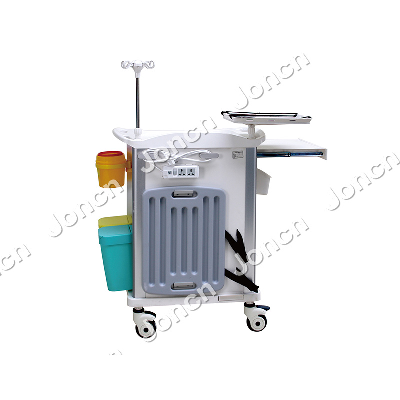 ET-85076A MEDICAL Emergency Crash Cart Hospital Medical Nurse Cart Trolley Manufacturers