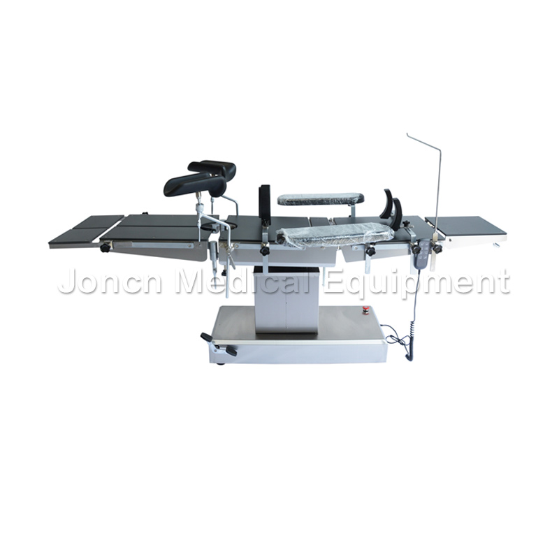 EOT200015 Hospital Medical Surgical  Electric Operating Table 304 Stainless Steel Multi-functional Operation Bed