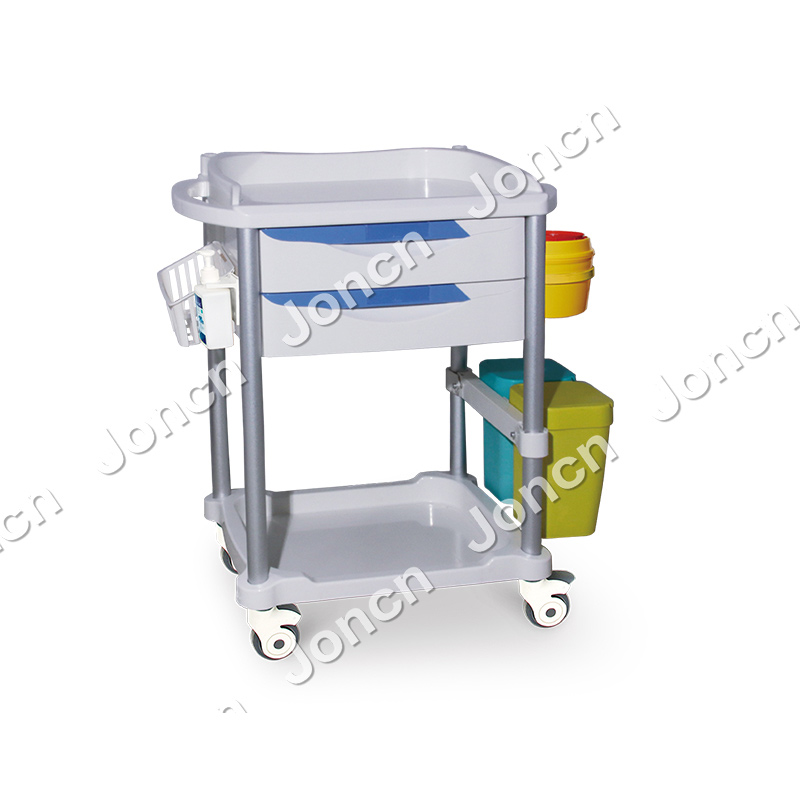 CT-760J76C-LS Hospital Medical High-Quality Clinical Trolley Crash Cart