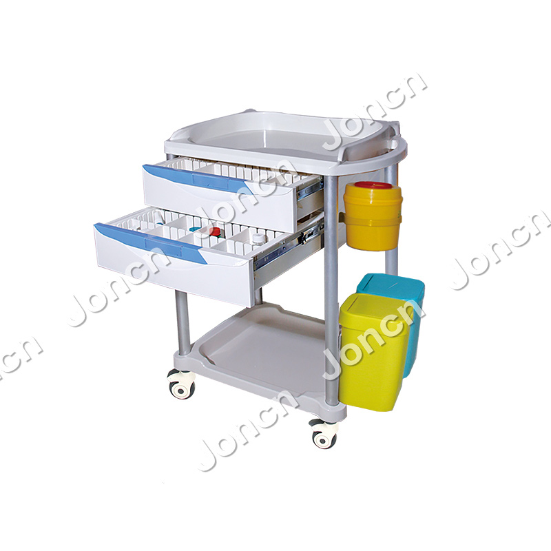 CT-760J76C-LS Hospital Medical High-Quality Clinical Trolley Crash Cart