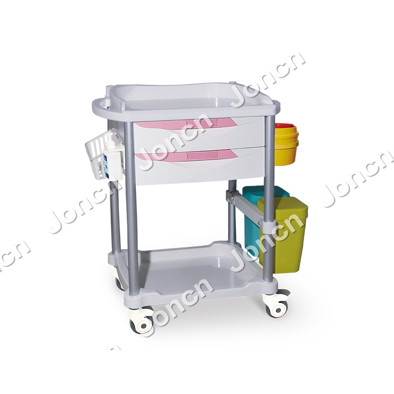 CT-760J76C-LS Hospital Medical High-Quality Clinical Trolley Crash Cart