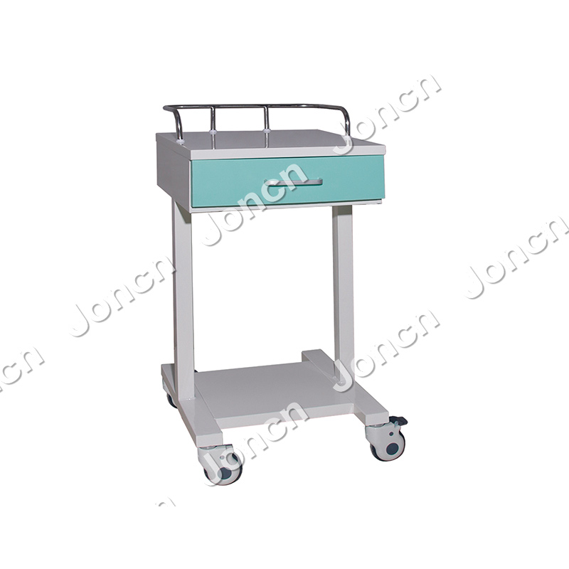 CT-46032J3 Hospital Or Clinic Stainless steel Medical trolley Anesthesiologist Cart For Easy Sliding