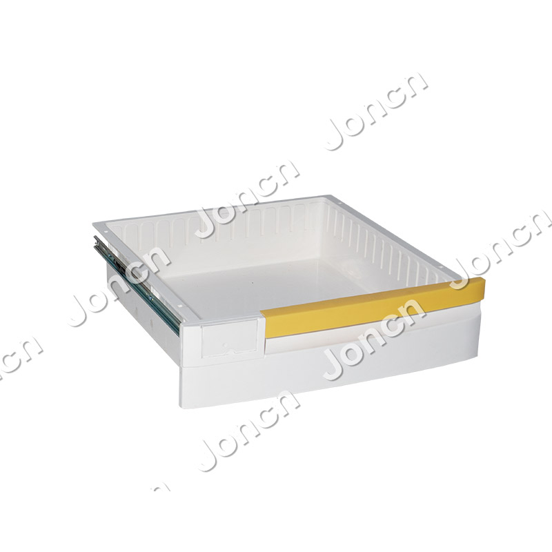 ET-655J38-CS OEM/ODM ABS Plastic Medical Emergency  Trolley for Hospital Usage Medicine Trolley Cart