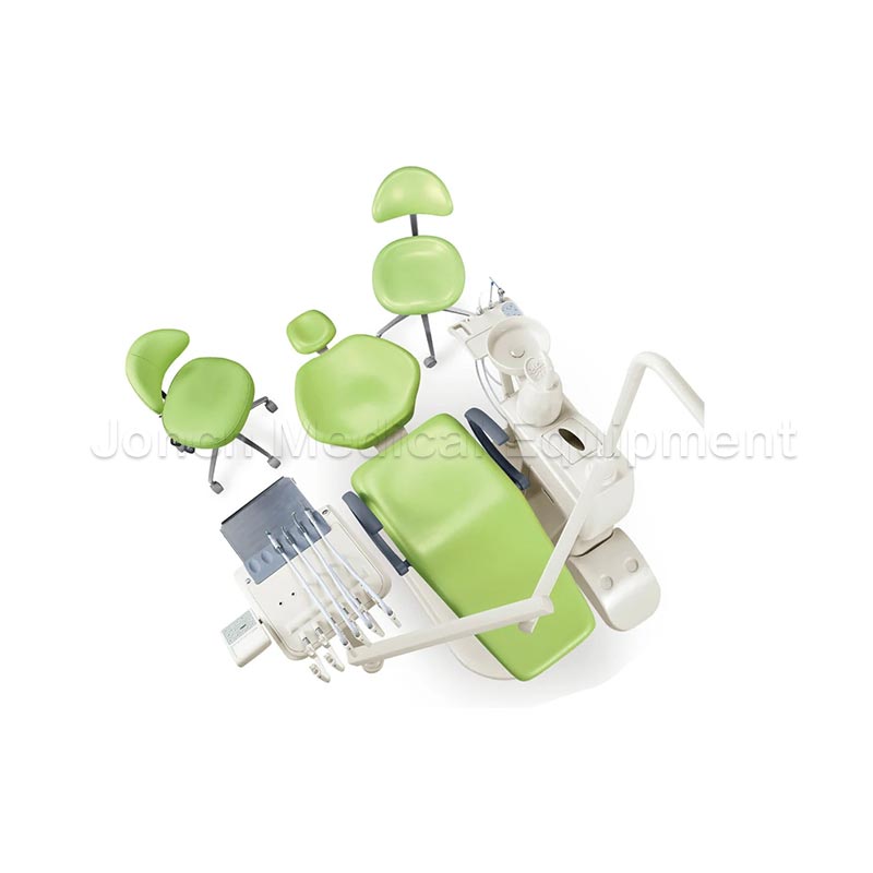 NC168008 China Medical Dental Equipment Dental Chair Unit Set Tooth Diagnosis And Treatment Integral Dental Chair