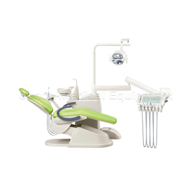 NC168008 China Medical Dental Equipment Dental Chair Unit Set Tooth Diagnosis And Treatment Integral Dental Chair