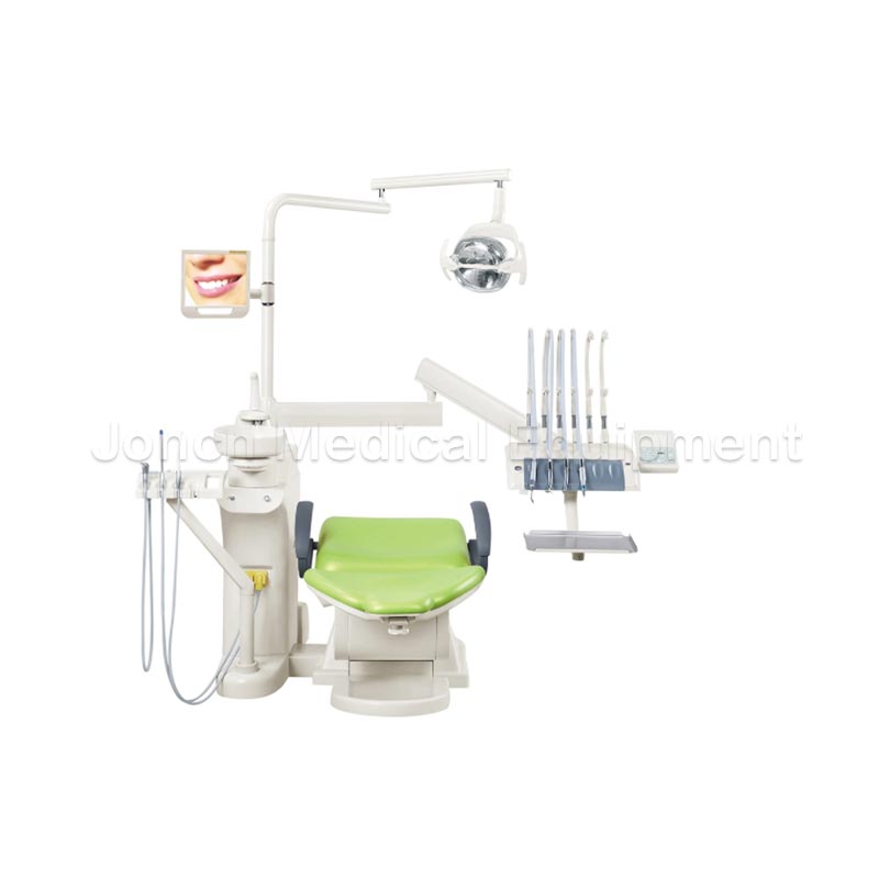 NC168008 China Medical Dental Equipment Dental Chair Unit Set Tooth Diagnosis And Treatment Integral Dental Chair