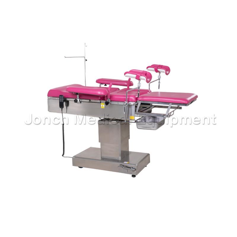 EGT180013 Electric Hydraulic Operating Bed Operation Room Table Obstetrics and Gynecology Examination Bed 