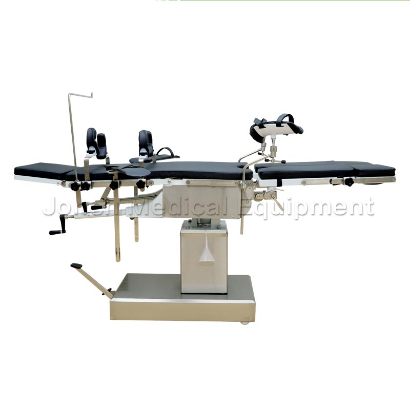 OT200020 Manual Hydraulic Operation Table Hospital Manual Adjustable Manual Surgical Operating Table