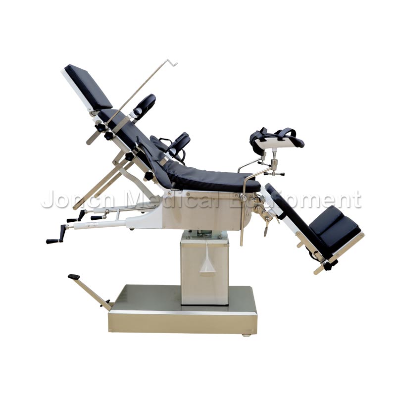 OT200020 Manual Hydraulic Operation Table Hospital Manual Adjustable Manual Surgical Operating Table