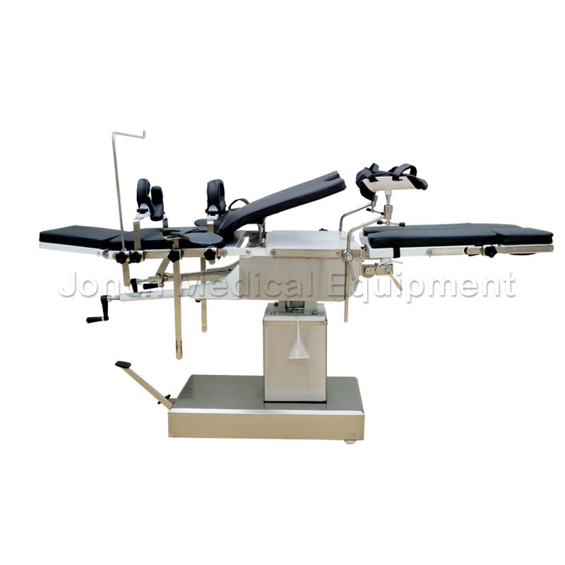 OT200020 Manual Hydraulic Operation Table Hospital Manual Adjustable Manual Surgical Operating Table