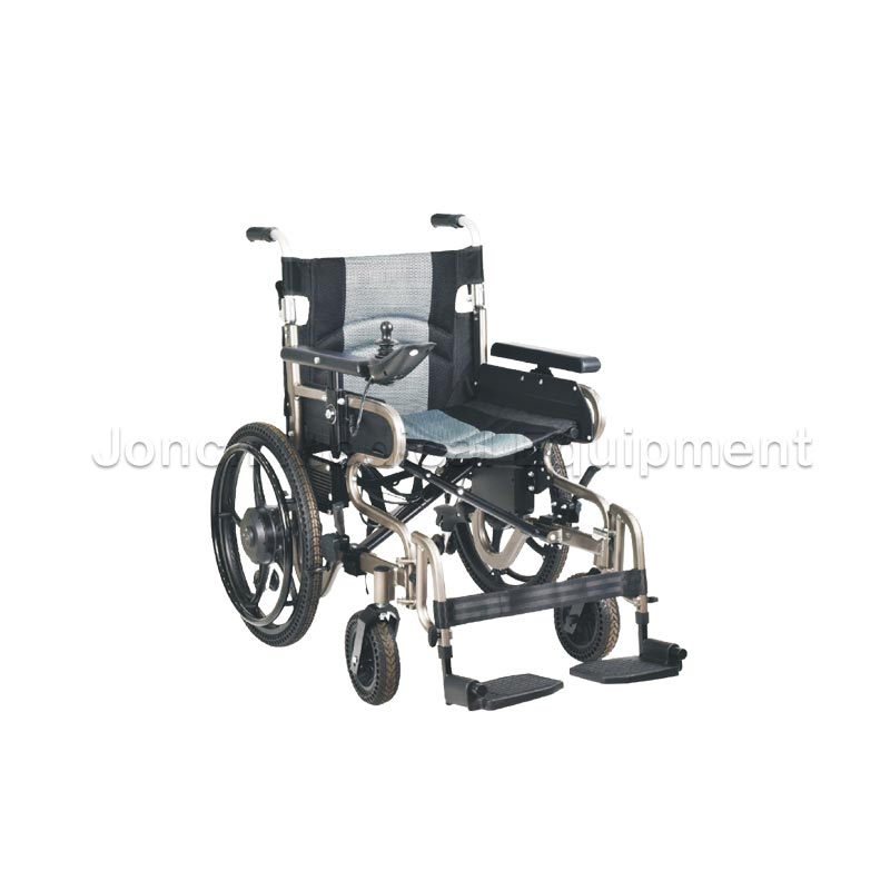 WR150003 Lightweight Foldable Traveling Electrical Wheelchair Disabled Electric Wheel Chair