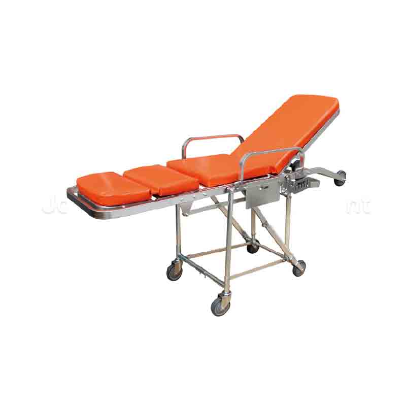 ST200068 Ambulance Stretcher Bed Hospital Patient Transfer  Adjustable Emergency Ambulance Stretcher Rescue Bed